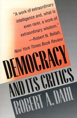 Democracy and Its Critics book