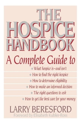 Hospice Handbook 1993 book