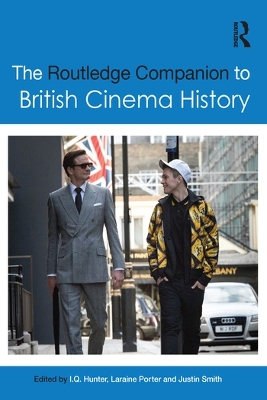 The Routledge Companion to British Cinema History book