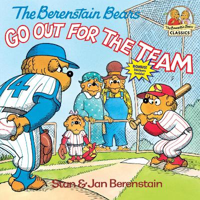 Berenstain Bears Go Out For Team book