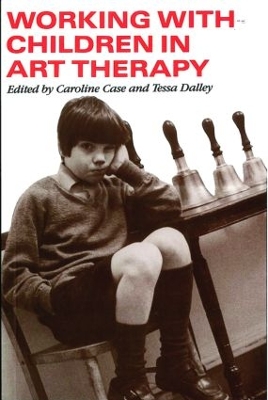 Working with Children in Art Therapy book