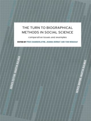 Turn to Biographical Methods in Social Science book