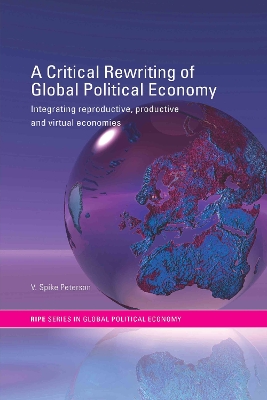 Critical Rewriting of Global Political Economy book