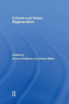 Culture-Led Urban Regeneration book