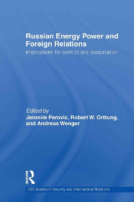 Russian Energy Power and Foreign Relations book