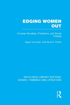 Edging Women Out by Gaye Tuchman