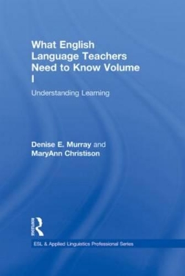 What English Language Teachers Need to Know book