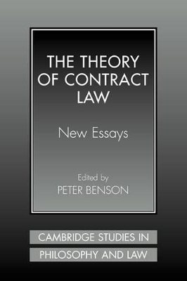 Theory of Contract Law book