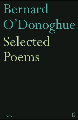 Selected Poems Bernard O'Donoghue book
