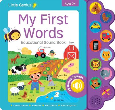 My First Words book