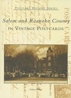 Salem and Roanoke County in Vintage Postcards book