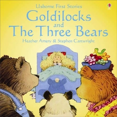 Usborne Fairytale Sticker Stories Goldilocks And The Three Bears by Heather Amery