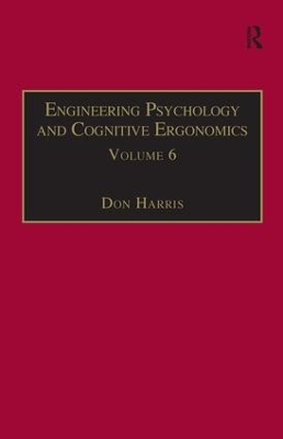 Engineering Psychology and Cognitive Ergonomics book