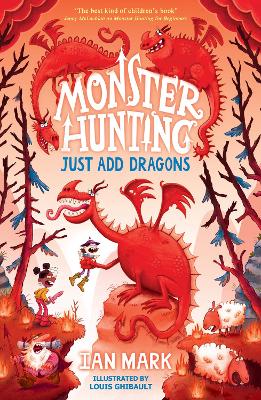 Just Add Dragons (Monster Hunting, Book 3) book