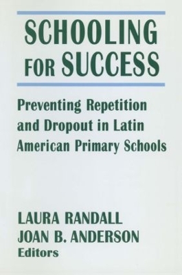 Schooling for Success book