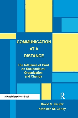 Communication at a Distance book