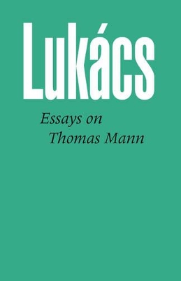 Essays on Thomas Mann book