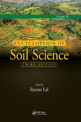 Encyclopedia of Soil Science, Third Edition: Volume III book