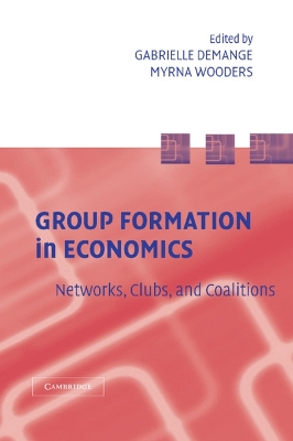 Group Formation in Economics book