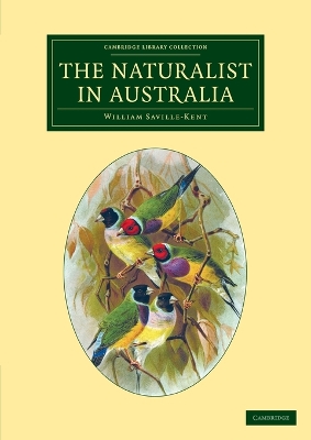 Naturalist in Australia book