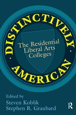Distinctively American by Stephen R. Graubard