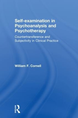 Self-examination in Psychoanalysis and Psychotherapy book