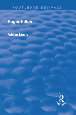 Roger Hilton book