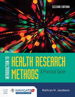 Introduction To Health Research Methods book