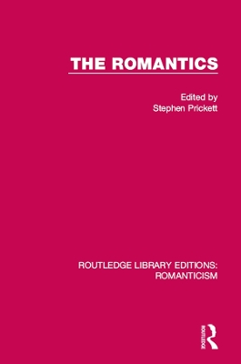 The Romantics by Stephen Prickett