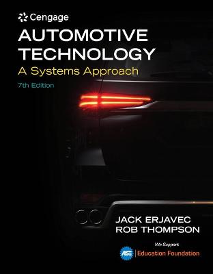 MindTap for Erjavec/Thompson's Automotive Technology: A Systems Approach, 4 terms Printed Access Card book