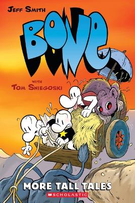 More Tall Tales: A Graphic Novel (Bone Companion) by Jeff Smith