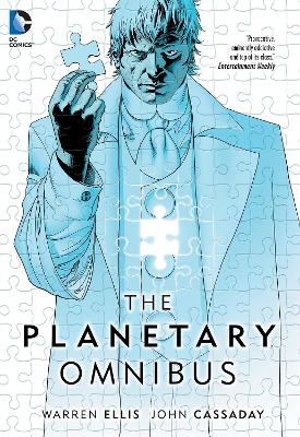 Planetary Omnibus book