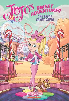 Great Candy Caper (JoJo’s Sweet Adventures) book