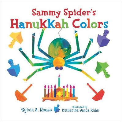 Sammy Spider's Hanukkah Colors book