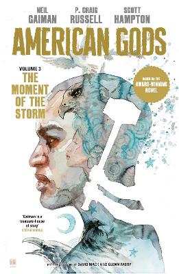 American Gods: The Moment of the Storm book