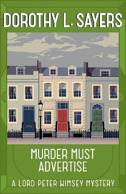 Murder Must Advertise book