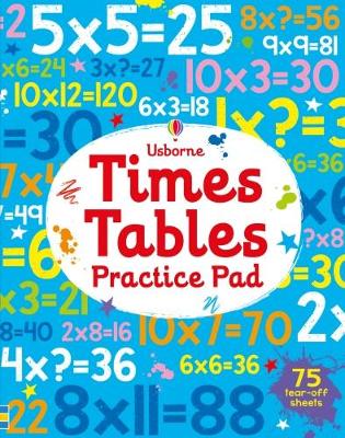 Times Tables Practice Pad by Sam Smith