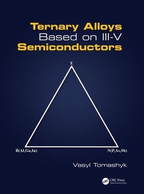 Ternary Alloys Based on III-V Semiconductors book
