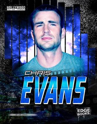 Chris Evans by Jen Donatelli