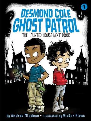 Haunted House Next Door book