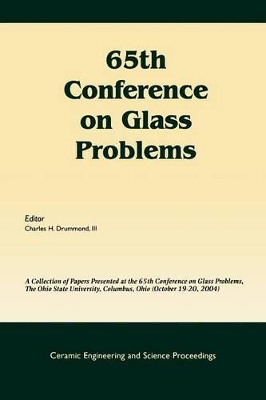 65th Conference on Glass Problems book