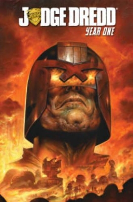 Judge Dredd Year One book