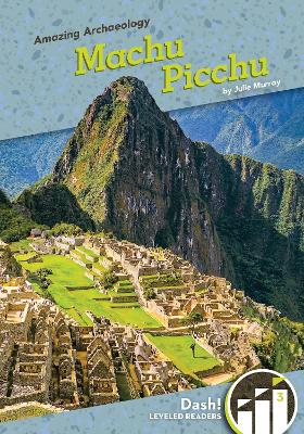 Machu Picchu book