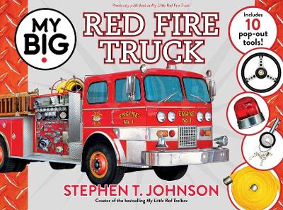 My Big Red Fire Truck book