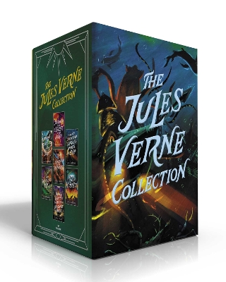 The Jules Verne Collection (Boxed Set): Journey to the Center of the Earth; Around the World in Eighty Days; In Search of the Castaways; Twenty Thousand Leagues Under the Sea; The Mysterious Island; From the Earth to the Moon and Around the Moon; Off on a Comet book