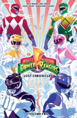 Mighty Morphin Power Rangers: Lost Chronicles Vol. 2 book