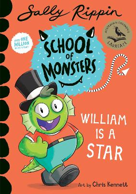 William is a Star: School of Monsters book