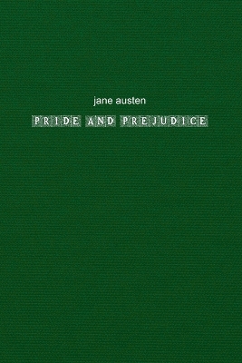 Pride and Prejudice book