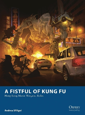 Fistful of Kung Fu book