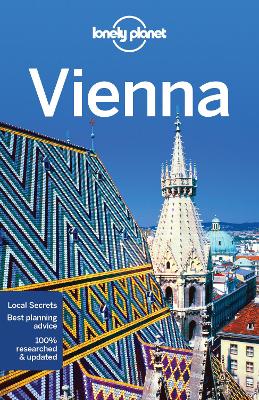 Lonely Planet Vienna book